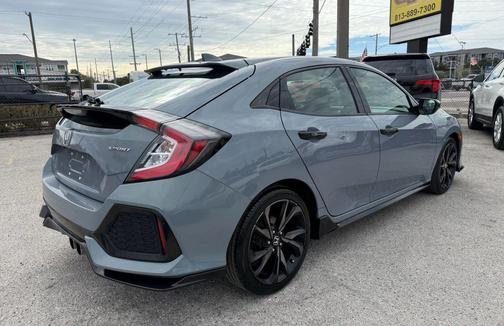 2019 Honda Civic Sport