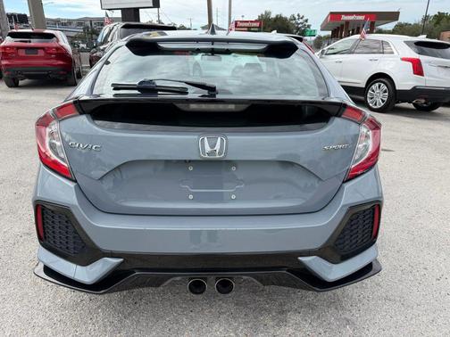 2019 Honda Civic Sport