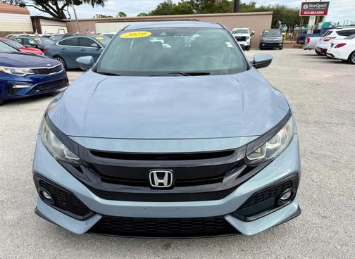 2019 Honda Civic Sport