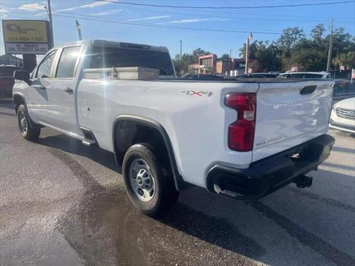 2021 Chevrolet Silverado 2500 WT