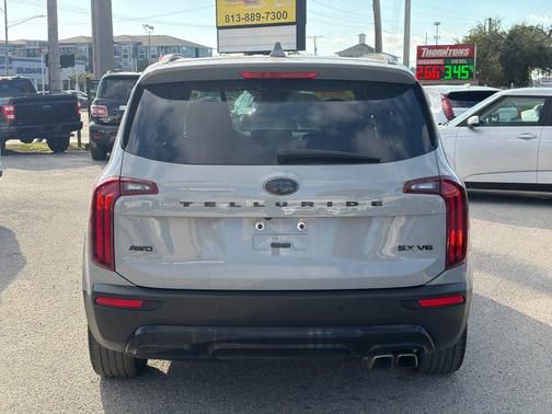 2021 Kia Telluride SX