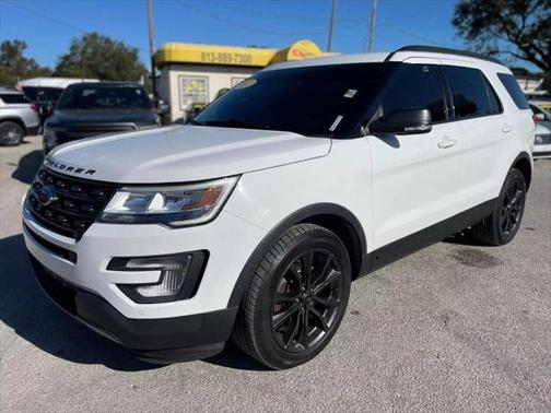 2017 Ford Explorer sport