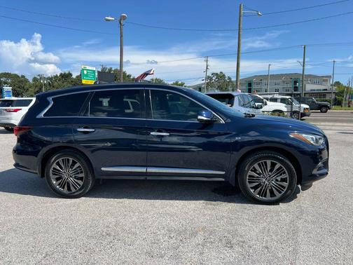 2019 INFINITI QX60 Luxe