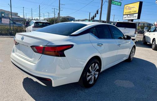 2020 Nissan Altima S FWD