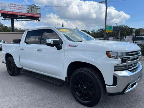 2021 Chevrolet Silverado 1500 LTZ