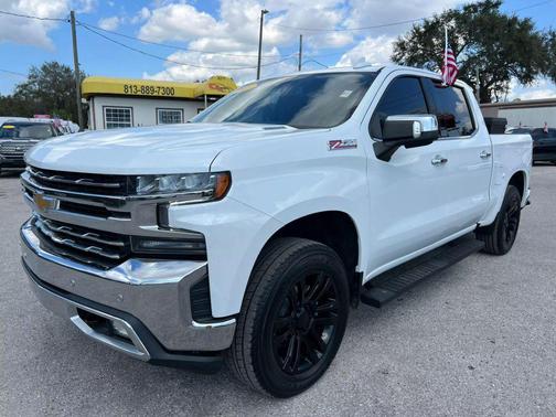 2021 Chevrolet Silverado 1500 LTZ