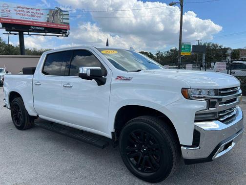 2021 Chevrolet Silverado 1500 LTZ