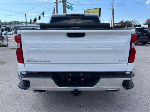 2021 Chevrolet Silverado 1500 LTZ