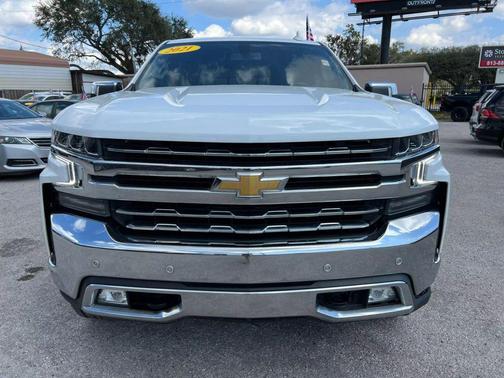 2021 Chevrolet Silverado 1500 LTZ
