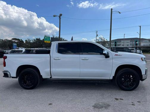 2021 Chevrolet Silverado 1500 LTZ