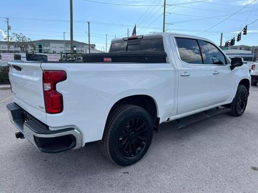 2021 Chevrolet Silverado 1500 LTZ