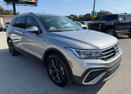 2022 Volkswagen Tiguan 2.0T SE