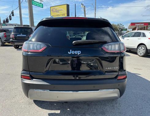 2020 Jeep Cherokee Limited