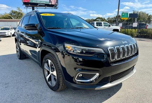 2020 Jeep Cherokee Limited