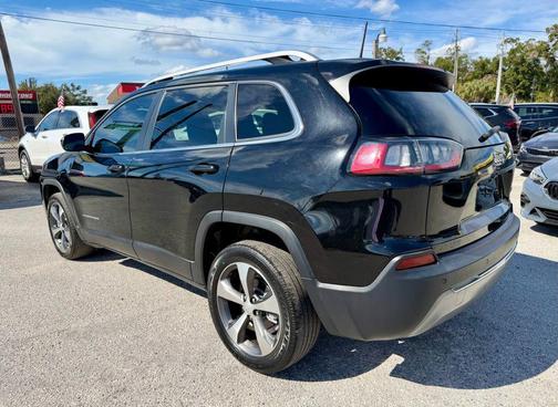 2020 Jeep Cherokee Limited