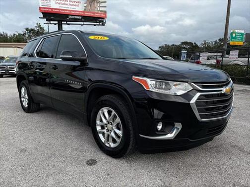 2021 Chevrolet Traverse LT Cloth