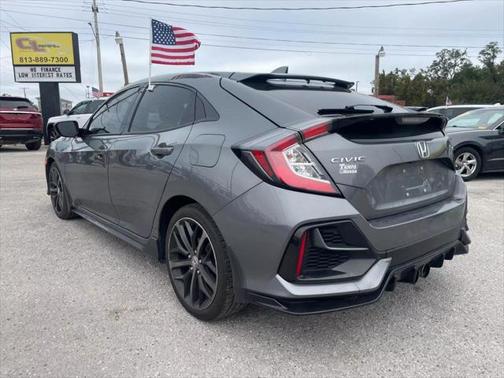 2020 Honda Civic Sport