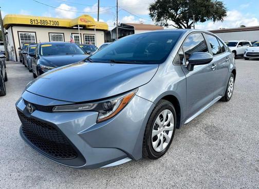 2021 Toyota Corolla LE