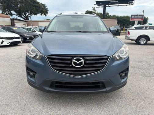 Blue Reflex Mica 2016 Mazda CX-5 Touring