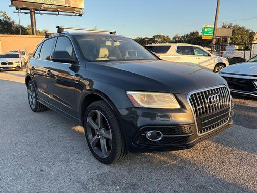 2014 Audi Q5 3.0T Premium Plus