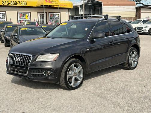 2014 Audi Q5 3.0T Premium Plus