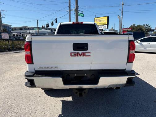 2018 GMC Sierra 2500 Base