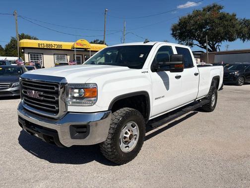 2018 GMC Sierra 2500 Base