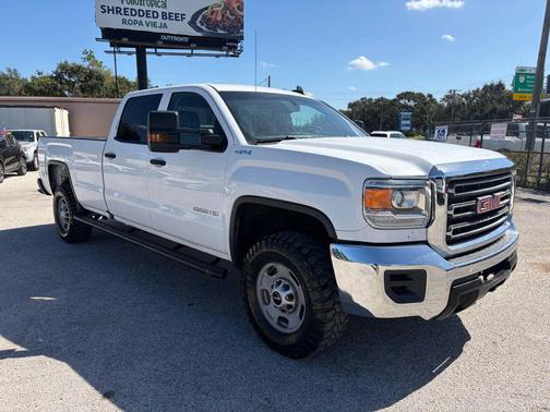2018 GMC Sierra 2500 Base