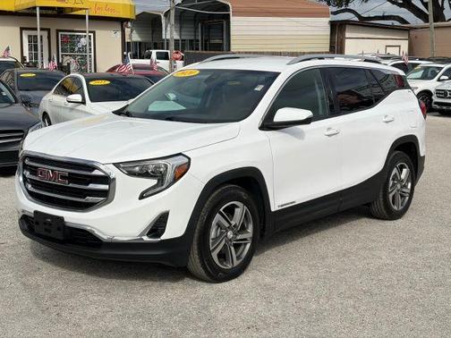 White 2020 GMC Terrain SLT