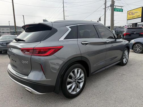 2020 INFINITI QX50 LUXE