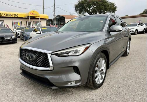 2020 INFINITI QX50 LUXE