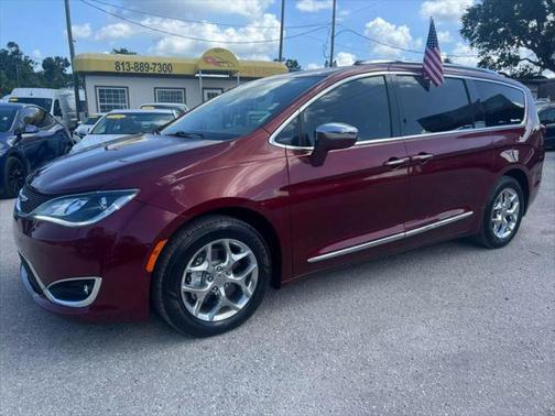 2017 Chrysler Pacifica Limited