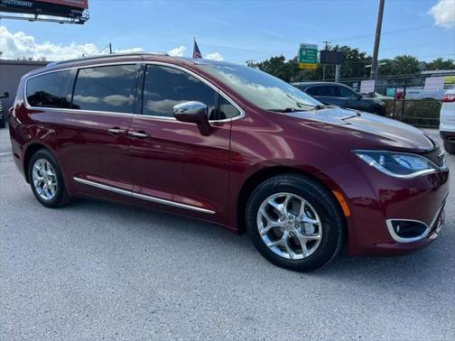 2017 Chrysler Pacifica Limited