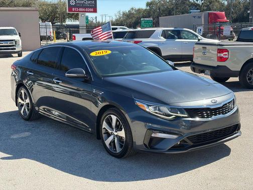 2019 Kia Optima S