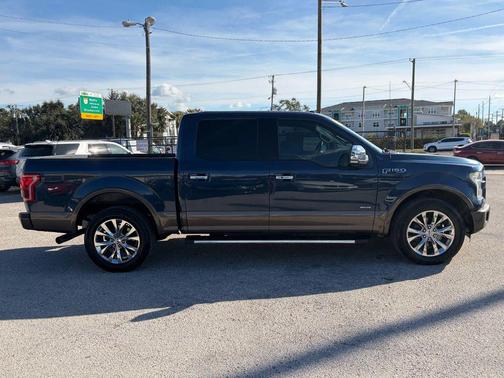 2016 Ford F-150 Lariat