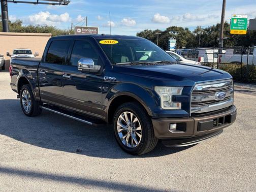 2016 Ford F-150 Lariat