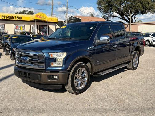 2016 Ford F-150 Lariat