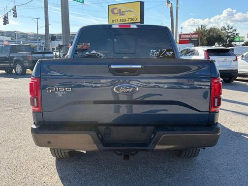 2016 Ford F-150 Lariat