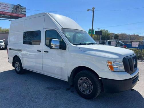 2020 Nissan NV Cargo NV3500 HD S V8
