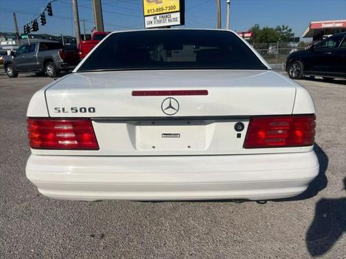 1997 Mercedes-Benz SL-Class SL 500 Roadster 2D