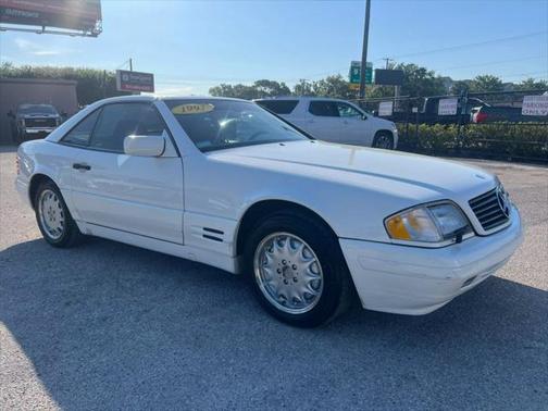 1997 Mercedes-Benz SL-Class SL 500 Roadster 2D