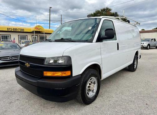 2020 Chevrolet Express 2500 RWD 2500 Regular Wheelbase WT