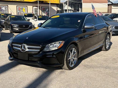 2016 Mercedes-Benz C-Class C 300 4MATIC