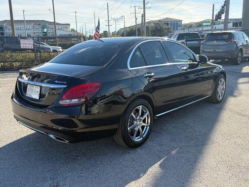 2016 Mercedes-Benz C-Class C 300 4MATIC