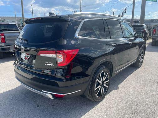 2019 Honda Pilot Elite