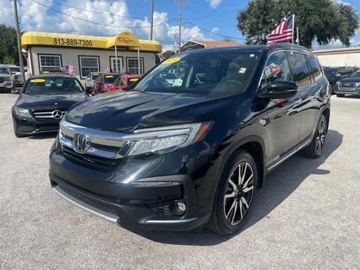 2019 Honda Pilot Elite