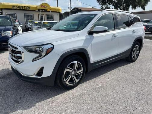 2019 GMC Terrain SLT