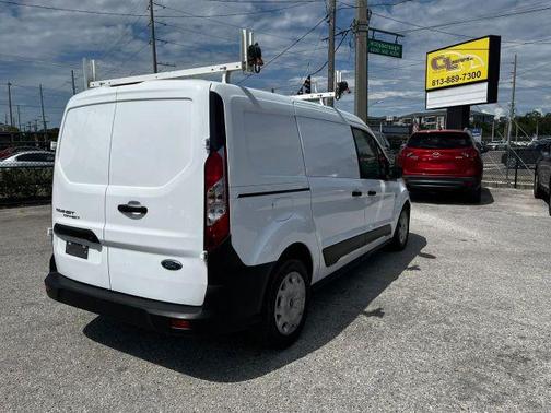 White 2019 Ford Transit Connect XL