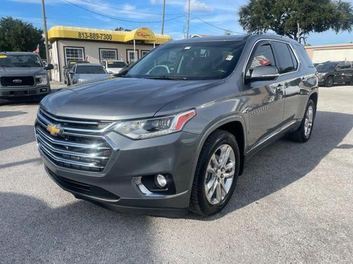 2018 Chevrolet Traverse High Country