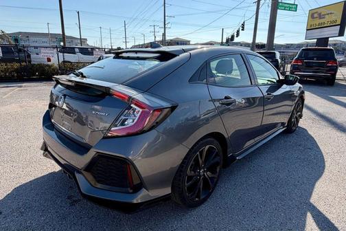 2018 Honda Civic Sport